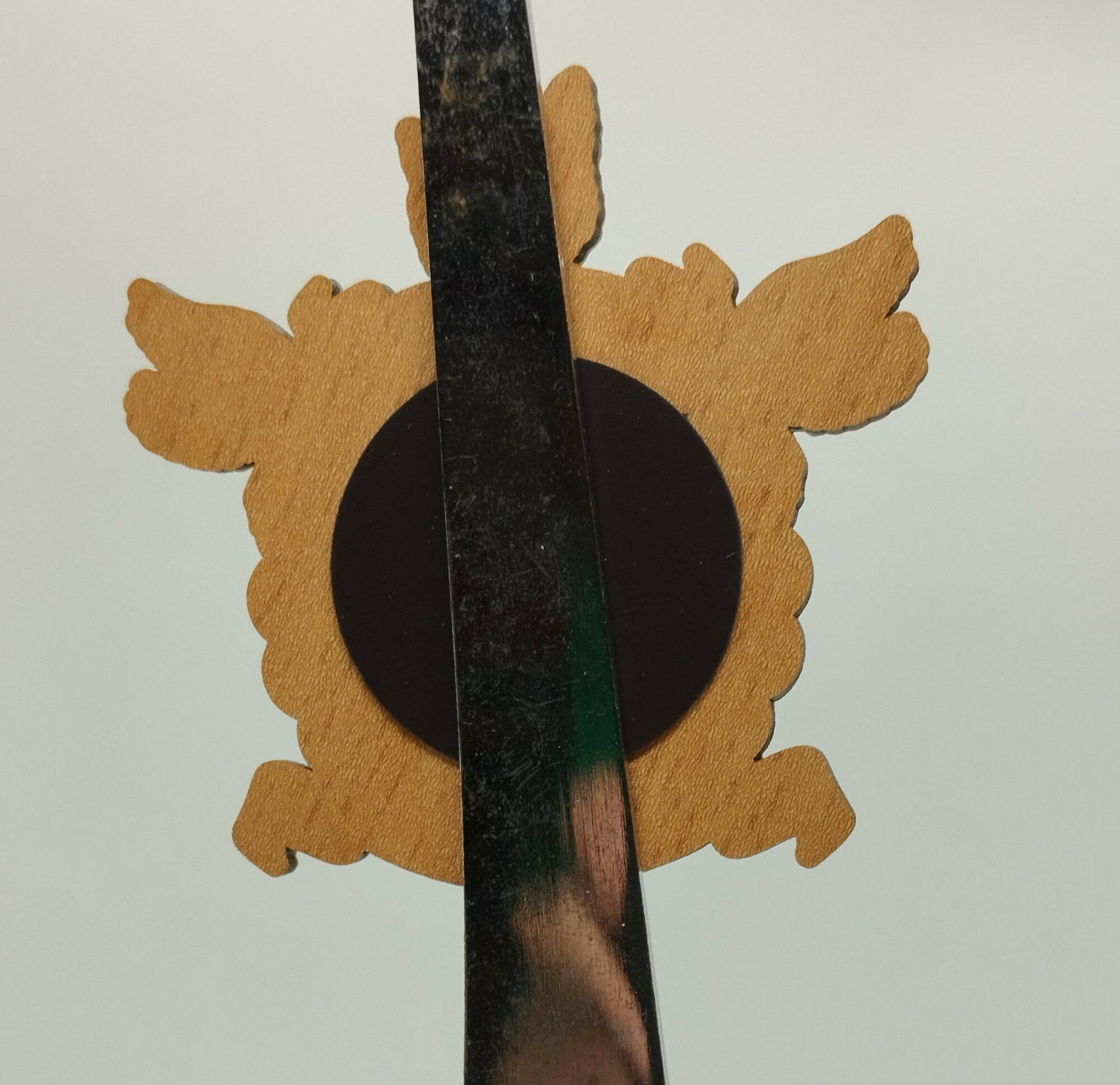 Магнит берестяной "Валаам" с голубями — фото 1