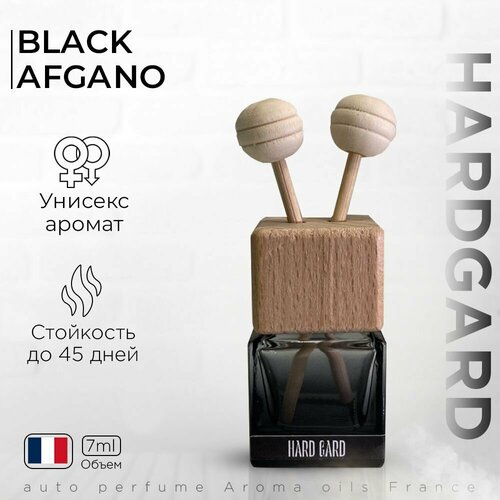 Ароматизатор для автомобиля / Автопарфюм аромат Black Afgano def