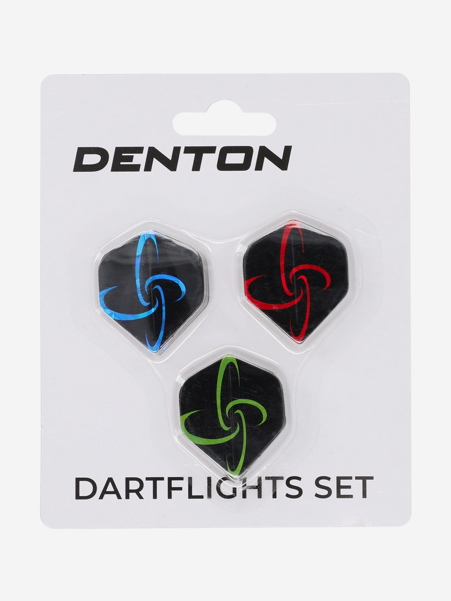 Набор оперений для дартса Denton — фото 1