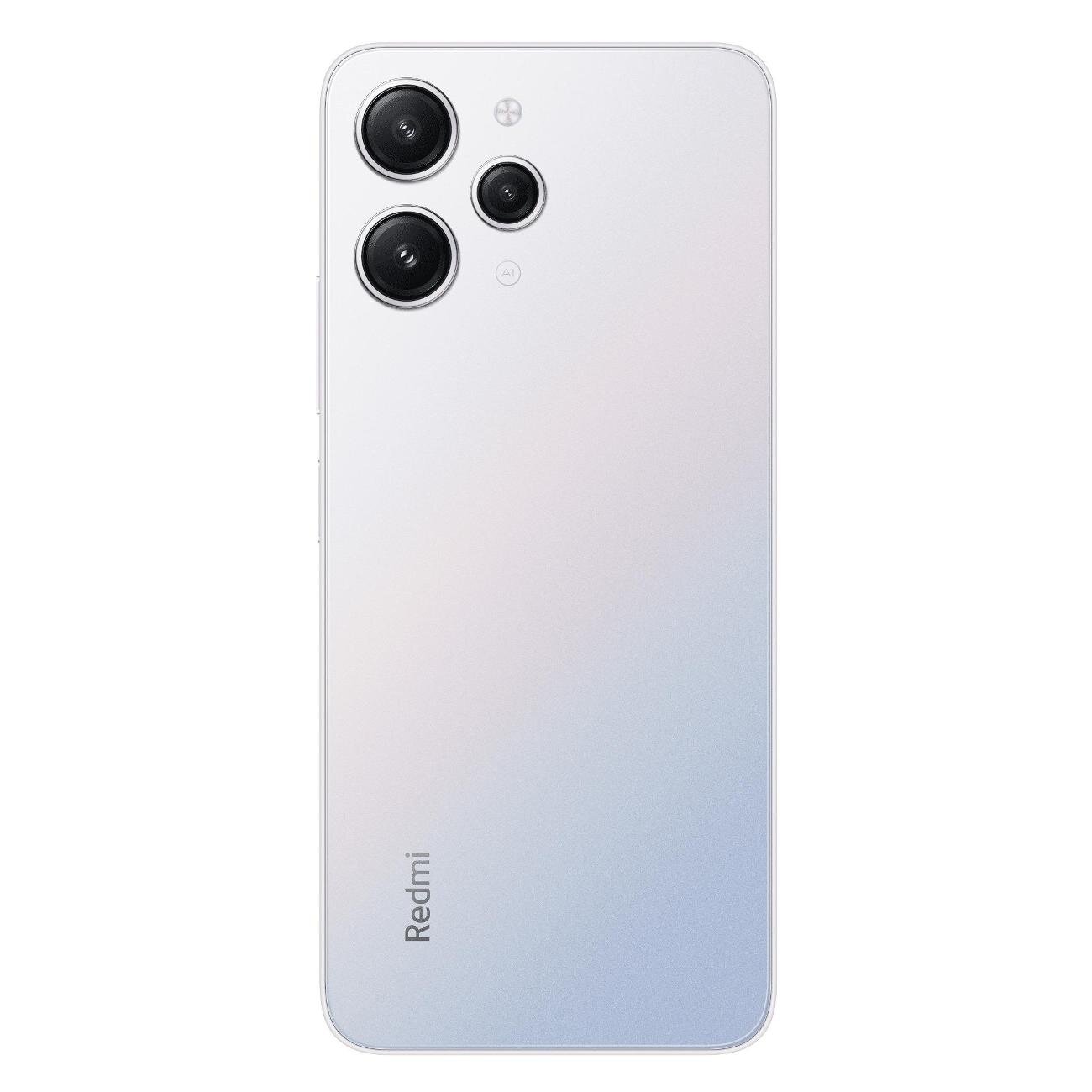 Смартфон Xiaomi Redmi 12 8/256GB Polar Silver 6,79 дюйма, разблокировка по отпечатку пальца, 4G