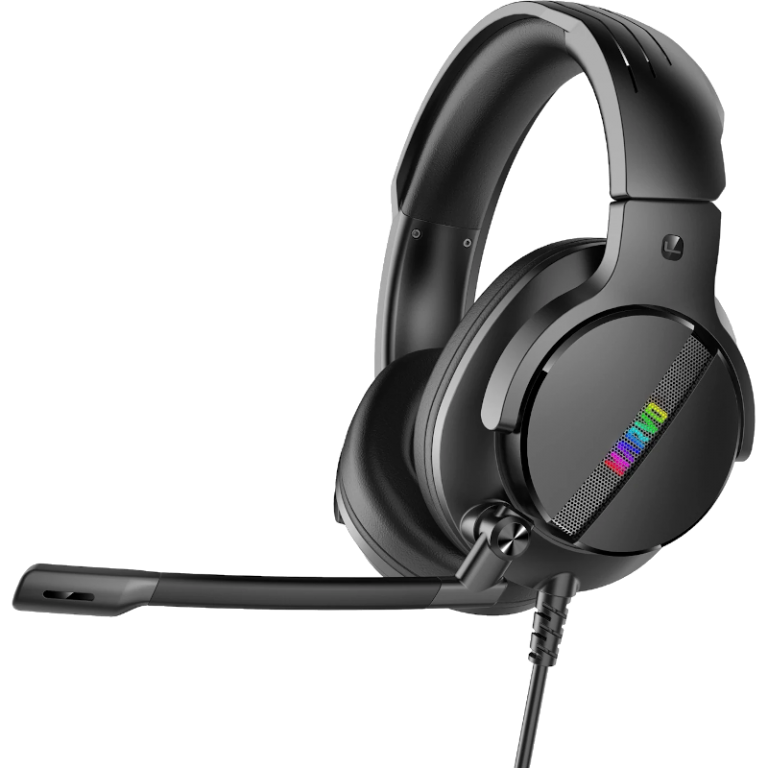 Игровая проводная гарнитура Marvo HG9065 USB Gaming Headset 7.1 с подсветкой RGB