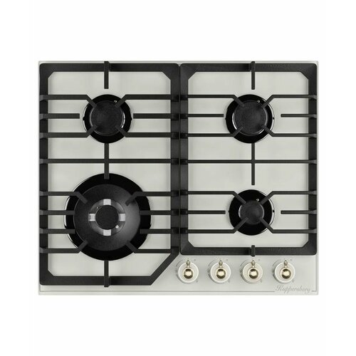 Варочная панель газовая KUPPERSBERG FG 601 W Silver белый 4519000₽