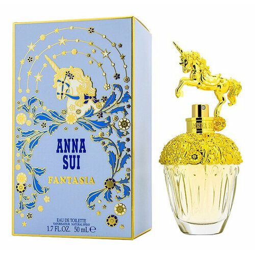 ANNA SUI Fantasia Туалетная вода 50 мл женская парфюмерия anna sui fantasia mermaid