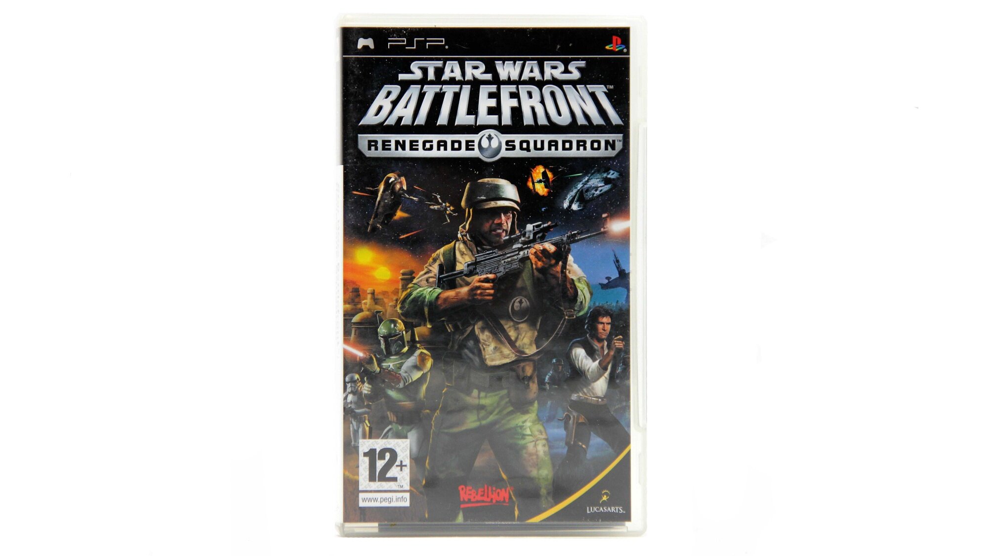 Star Wars Battlefront Renegade Squadron для PSP