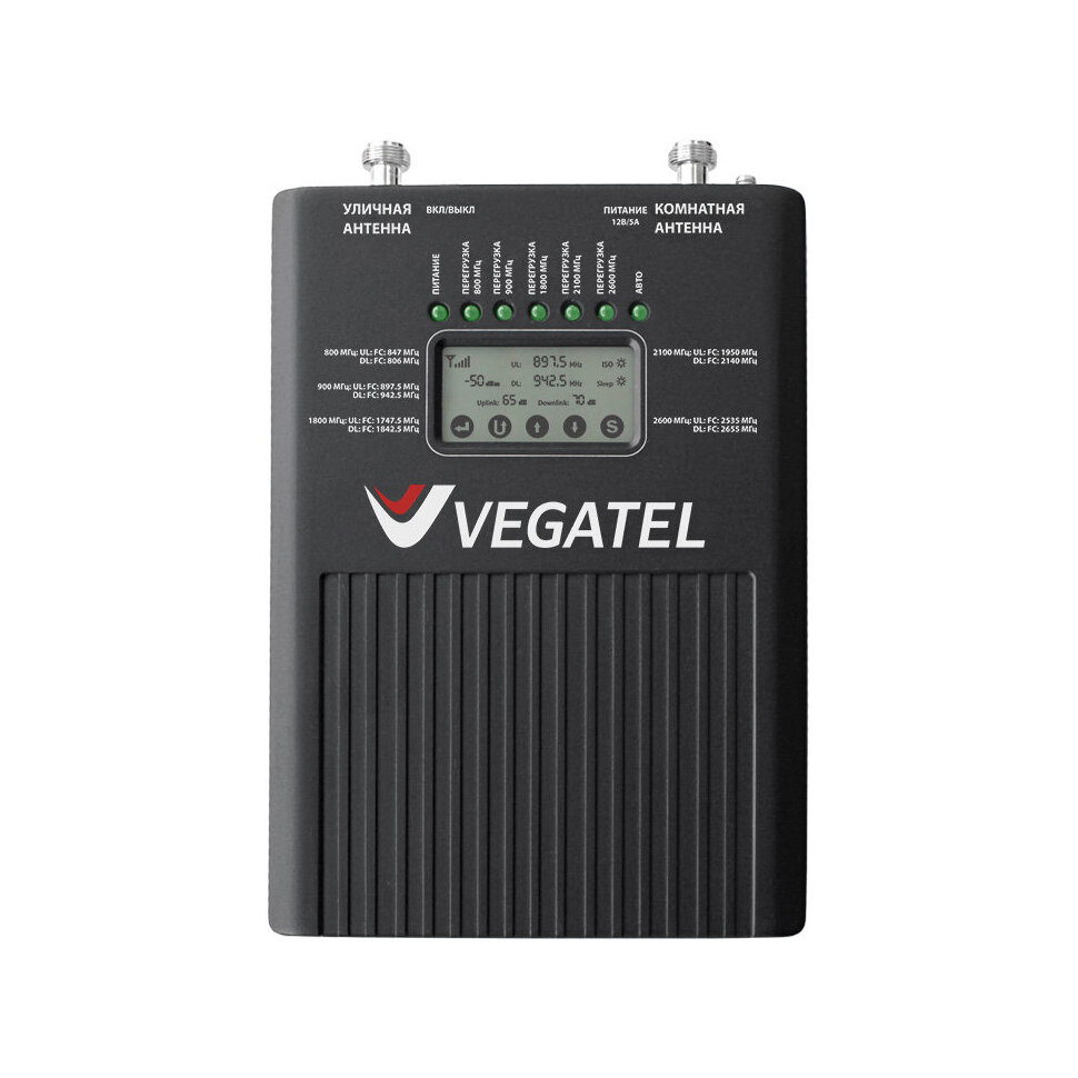 Репитер VEGATEL VT2-5B (LED)