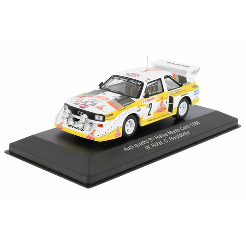 Audi quattro sport E2 night version #2 4TH rallye monte carlo 1986 rohrl/geistdorfer / ауди кватро (4-Е место ралли монте карло)