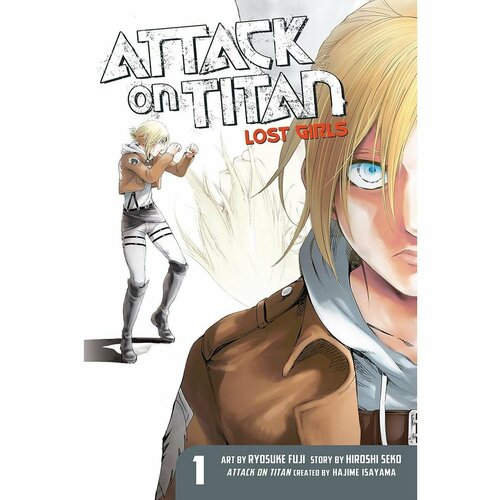 Attack on Titan: Lost Girls the Manga 1 (Hajime Isayama) isayama h attack on titan lost girls 2