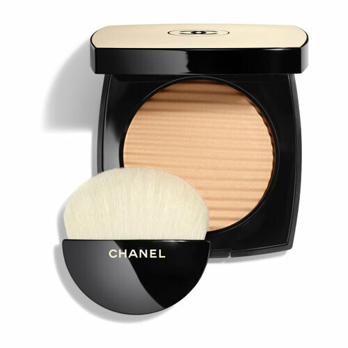 Chanel Les Beiges Светоотражающая пудра с естественным сиянием Medium deep 12999₽