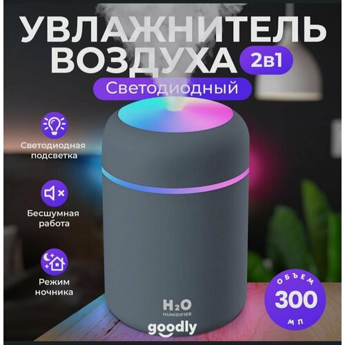 Увлажнитель воздуха черный 88800₽
