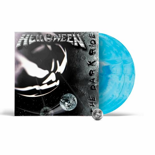 Helloween - The Dark Ride (coloured) (2LP) 2024 Blue White Marbled, 180 Gram, Limited Виниловая пластинка