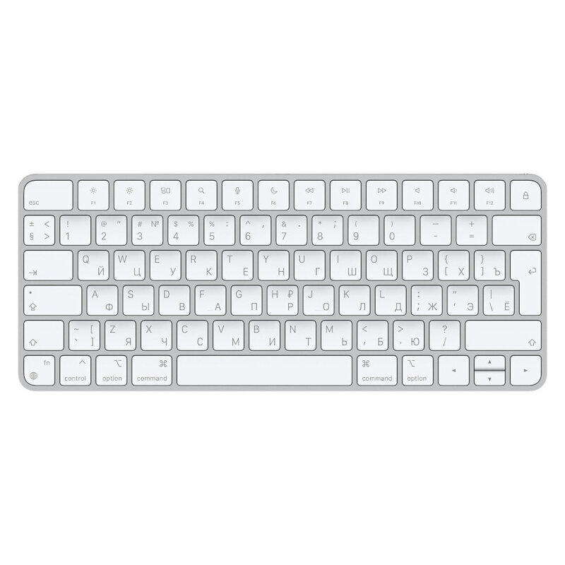 Клавиатура APPLE Magic Keyboard (Русская / Английская раскладка клавиатуры) MK2A3_RUSG