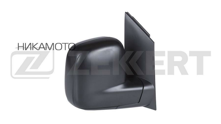 ZEKKERT SP-4115 Зеркало в сборе правое / текстурное / выпуклое / мех регул / VW Caddy III IV 04-