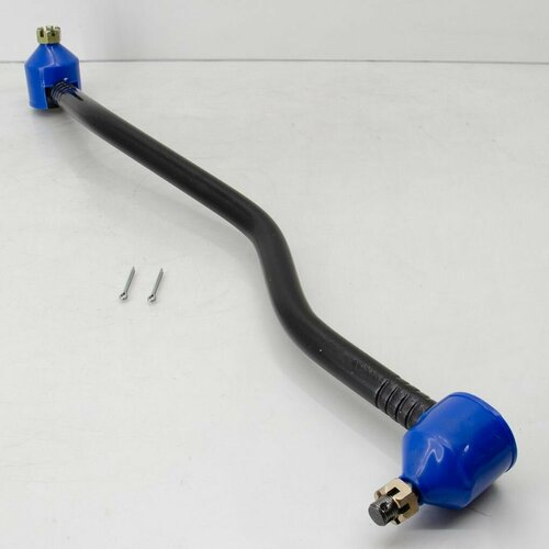 Тяга продольная ISUZU ELF левый руль вид 1, ISCR03LHD, AUROCHS (длина 735, диаметр пальца 20)