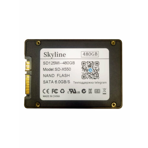 Накопитель SSD 480GB Skyline SD-X550 2.5 SATAIII