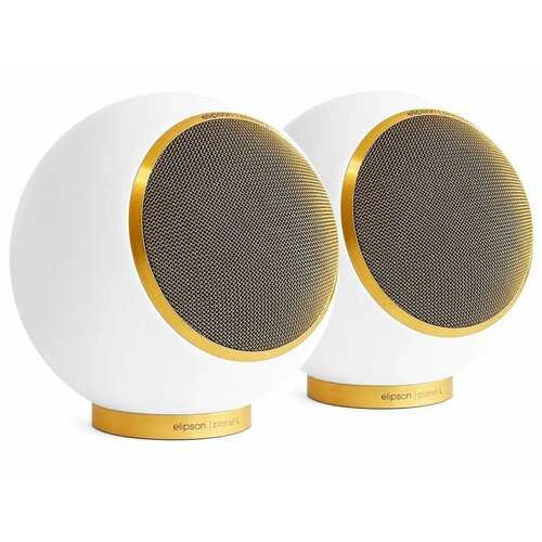 Полочные акустические системы Elipson Planet L 20 Gold Edition Mercury Ice 13499000₽