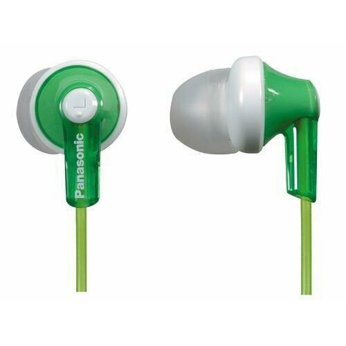 Наушники Panasonic RP-HJE118GUG белыйзеленый 121400₽