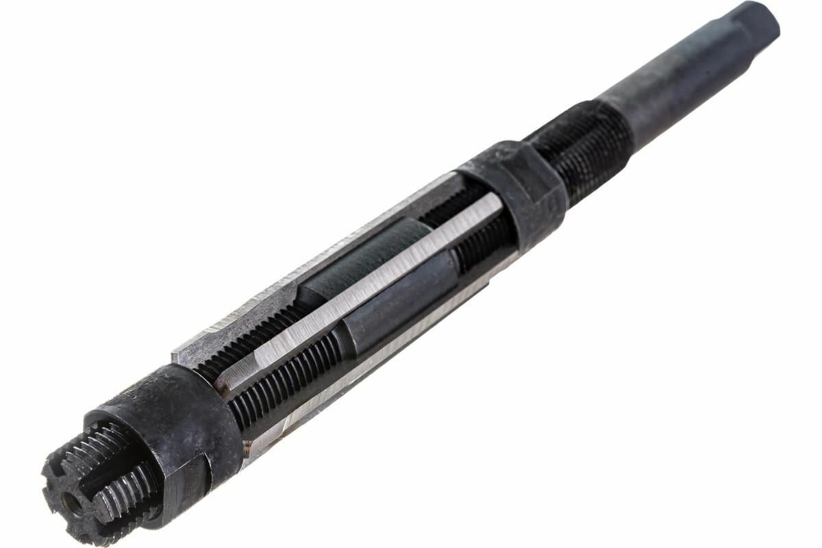Развертка регулируемая 21-23 мм, длина - 200 мм, 6 зубьев, Сервис Ключ — фото 1