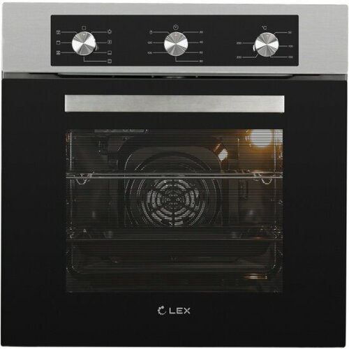 Электрический духовой шкаф Lex EDM 073 IX 1984800₽