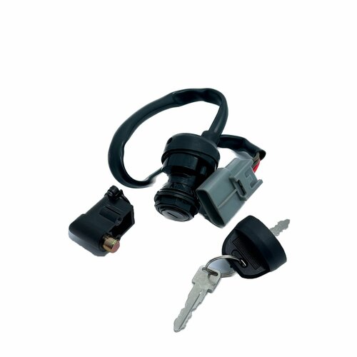 Замок зажигания в сборе с ключами проводами электрическими изолированными и разъемом 3402₽