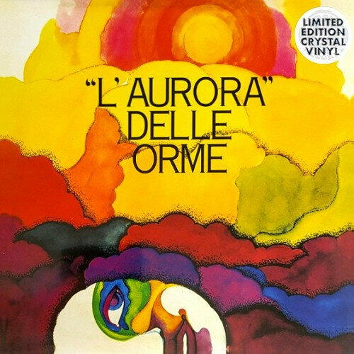 Виниловая пластинка Le Orme / L'Aurora Delle Orme (Reissue Limited Crystal Vinyl) (1LP)