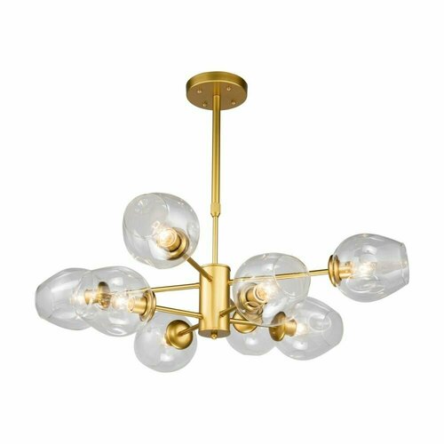 Люстра со светодиодными лампочками, комплект от Lustrof. №253740-616825