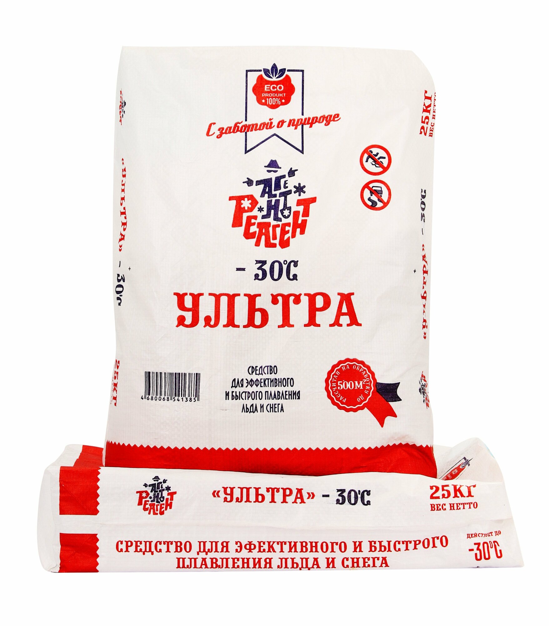 Противогололедный реагент Mr.Defroster "Ультра" 25 кг - фото №5