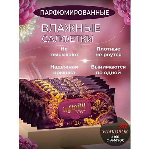 Влажные Парфюмированные салфетки дракон 2698₽