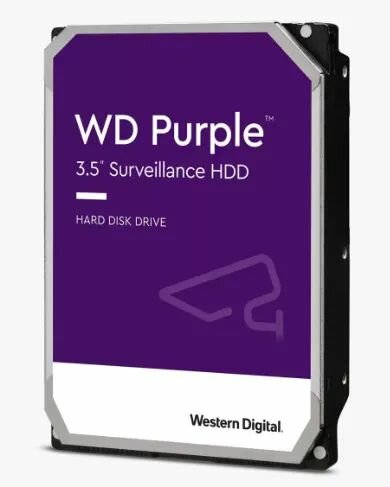 Внутренний жесткий диск Western Digital Purple WD60PURZ 6 Тб