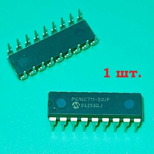 Микроконтроллер PIC16C711-20I/P
