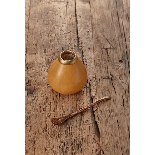 Комплект для чая мате «Brillante» (калабас 200мл бомбилья,)Аргентина