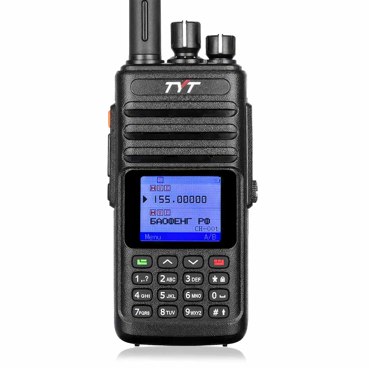 Рация TYT TH-UV8200 USB-TYPE-C