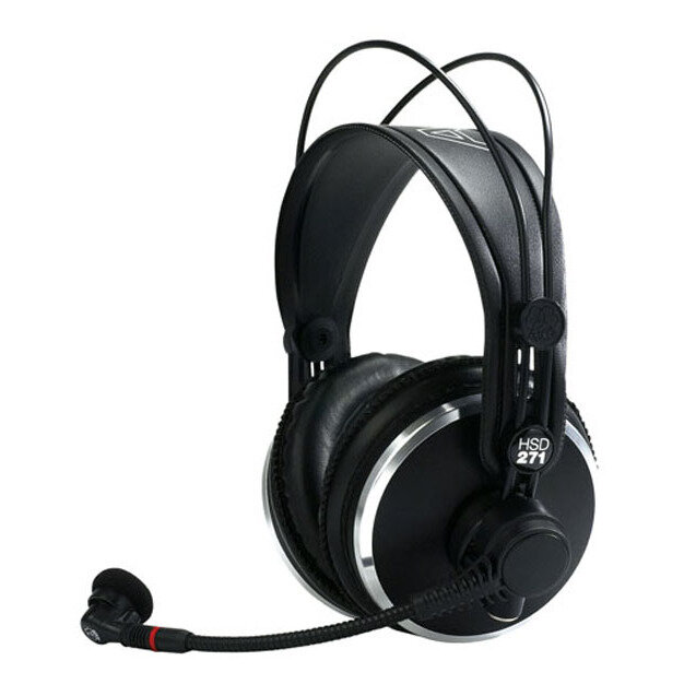 Закрытая гарнитура с динамическим микрофоном AKG HSD271