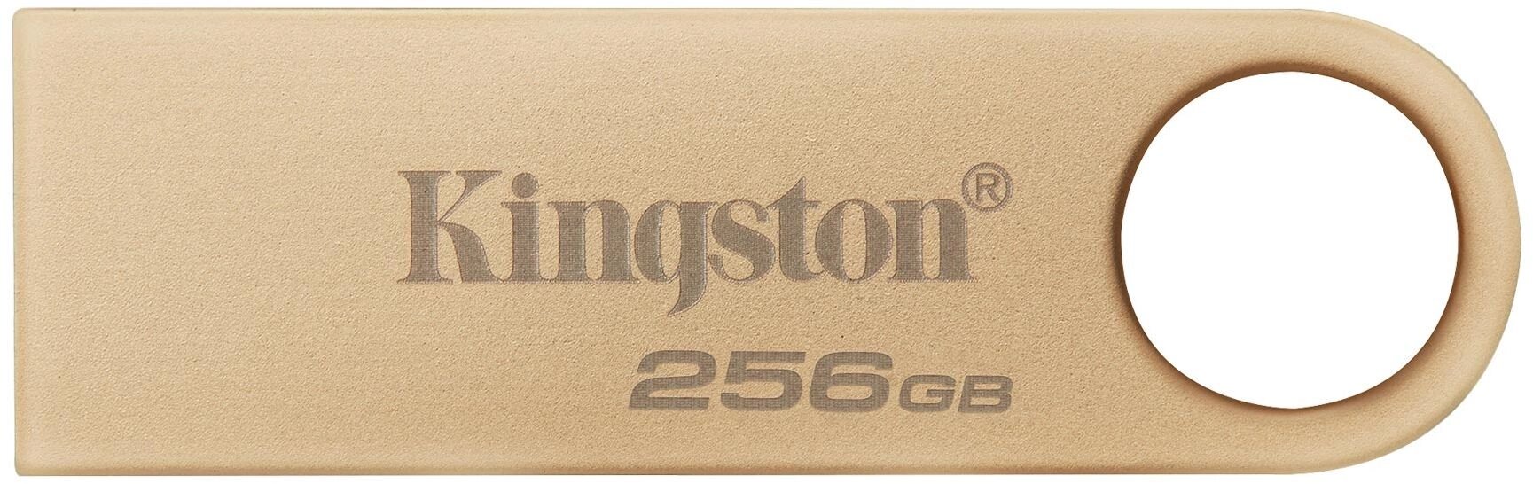 Флеш Диск Kingston 256GB DataTraveler SE9 DTSE9G3256GB USB3.0 золотистый