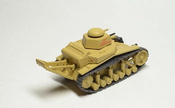 Масштабная модель 1/72, Танк Т-18 — фото 1