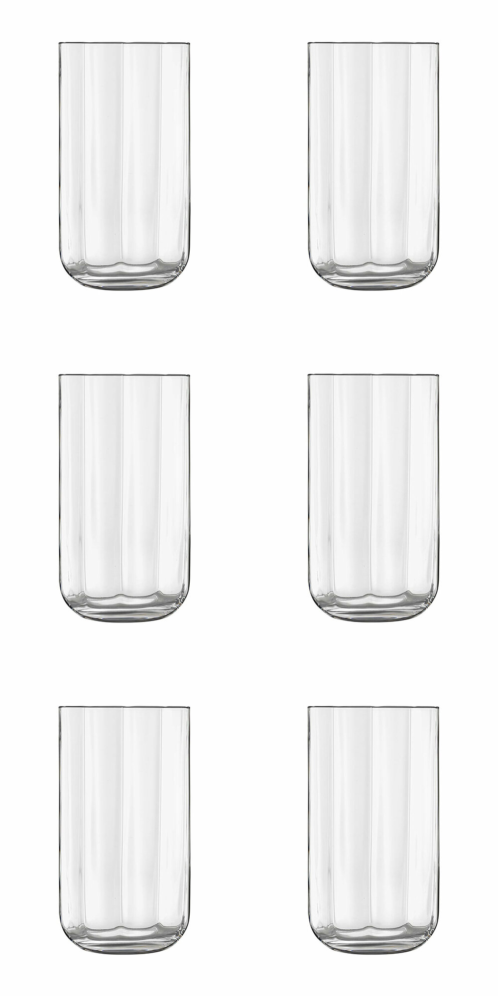 фото Хайбол "Jazz" 7,2х7,2х13,3 см, 450 мл, прозрачный, стекло хрустальное, Bormioli Luigi, A12980G1002AA01