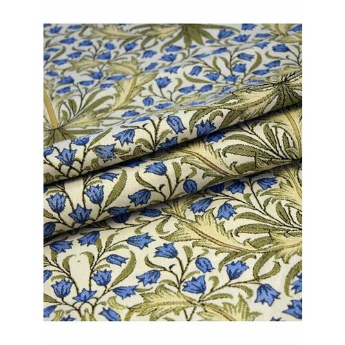 Гобелен гобеленовая ткань 170х50 см У Моррис Колокольчики 1700₽