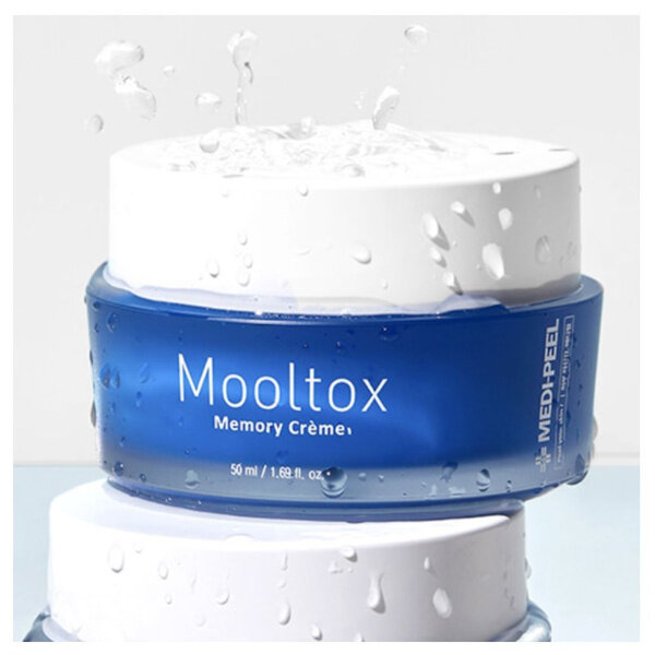 Омолаживающий крем с эффектом памяти MEDI-PEEL Aqua Mooltox Memory Cream, 50 мл