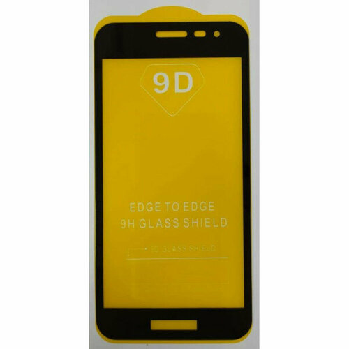 Защитное стекло для Samsung Galaxy J2 Core (2020) 9D черное