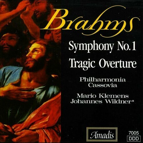 Brahms - Symphony 1 / Tragic Overture- < Amadis CD Чехия (Компакт-диск 1шт) v a orchestral spectacular rimsky korsakov borodin liszt amadis cd чехия компакт диск 1шт capriccio espangol