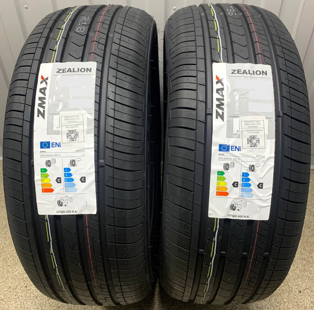 Zmax Tire Zealion 225/40 R18 92W