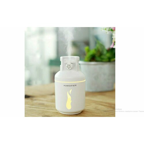 Увлажнитель воздуха в виде газового баллонаHM-056 аромадиффузорный2 режима300 млбелый 114900₽