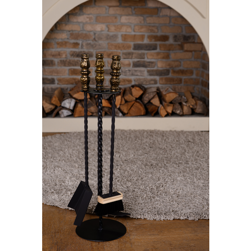 Набор для камина мангала печи напольный 10 2180₽