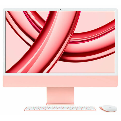 Моноблок Apple 24 iMac with Retina 4.5K display, розовый цвет (MQRD3ZP/A)