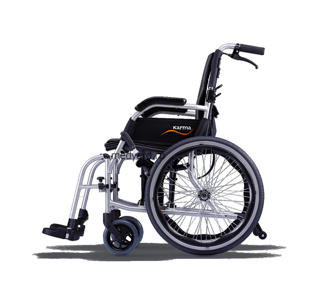 Кресло-коляска Ergo 105-1"16 ультралегкая рама из авиационного алюминия