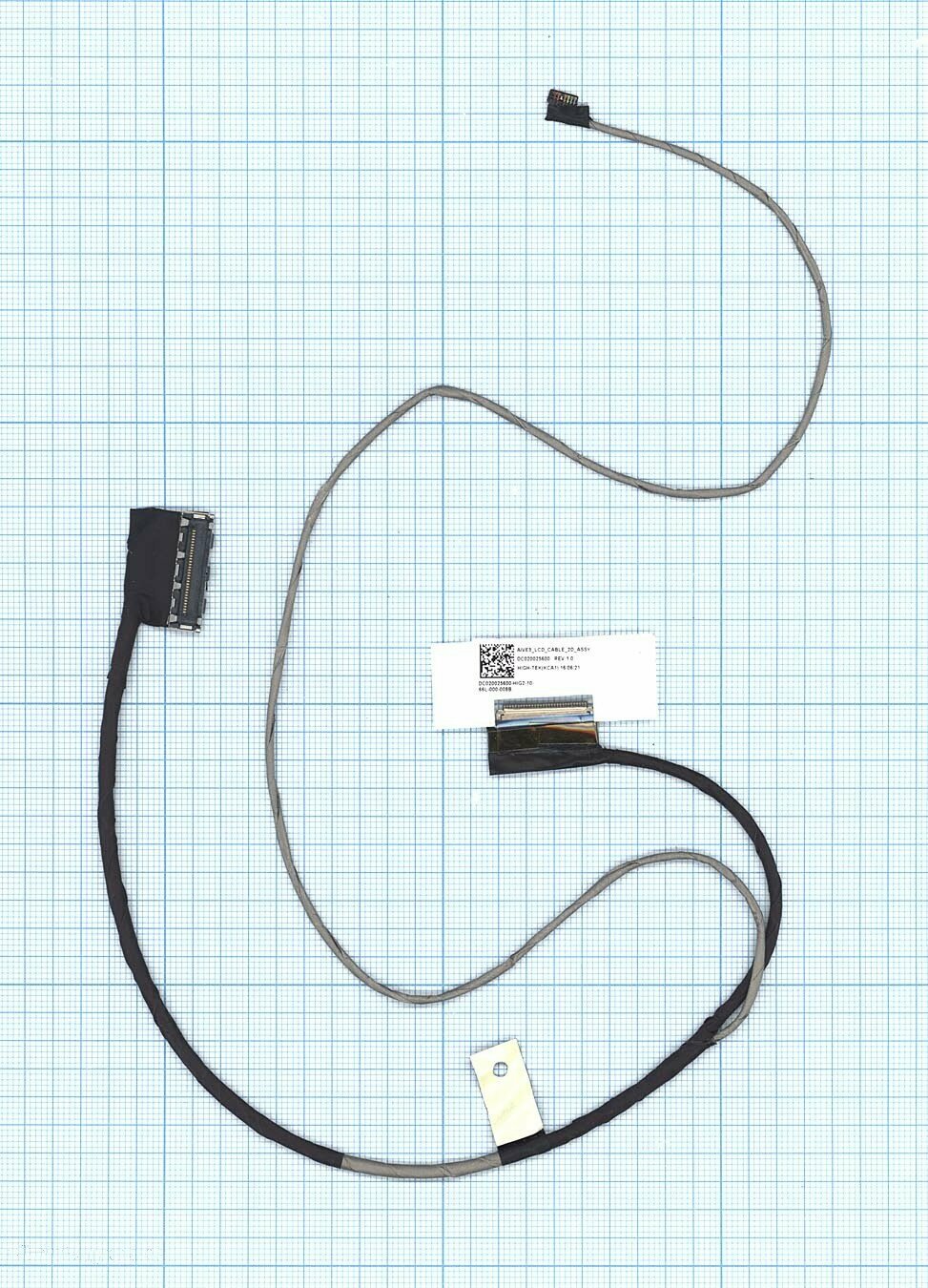 Шлейф матрицы для ноутбука Lenovo ThinkPad Edge E31-70 (30-pin) LCD