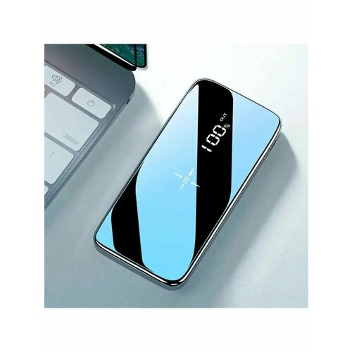 Powerbank повербанк Внешний аккумулятор 10000 mah черный 1284₽