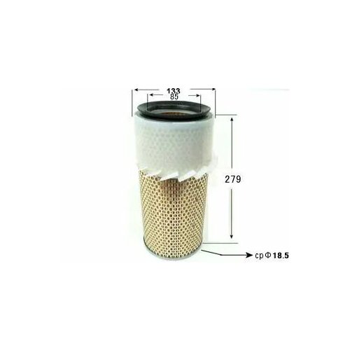 A334S Воздушный фильтр TopFils