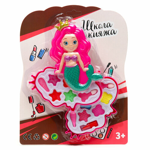 Набор косметики для девочки Русалочка 898₽