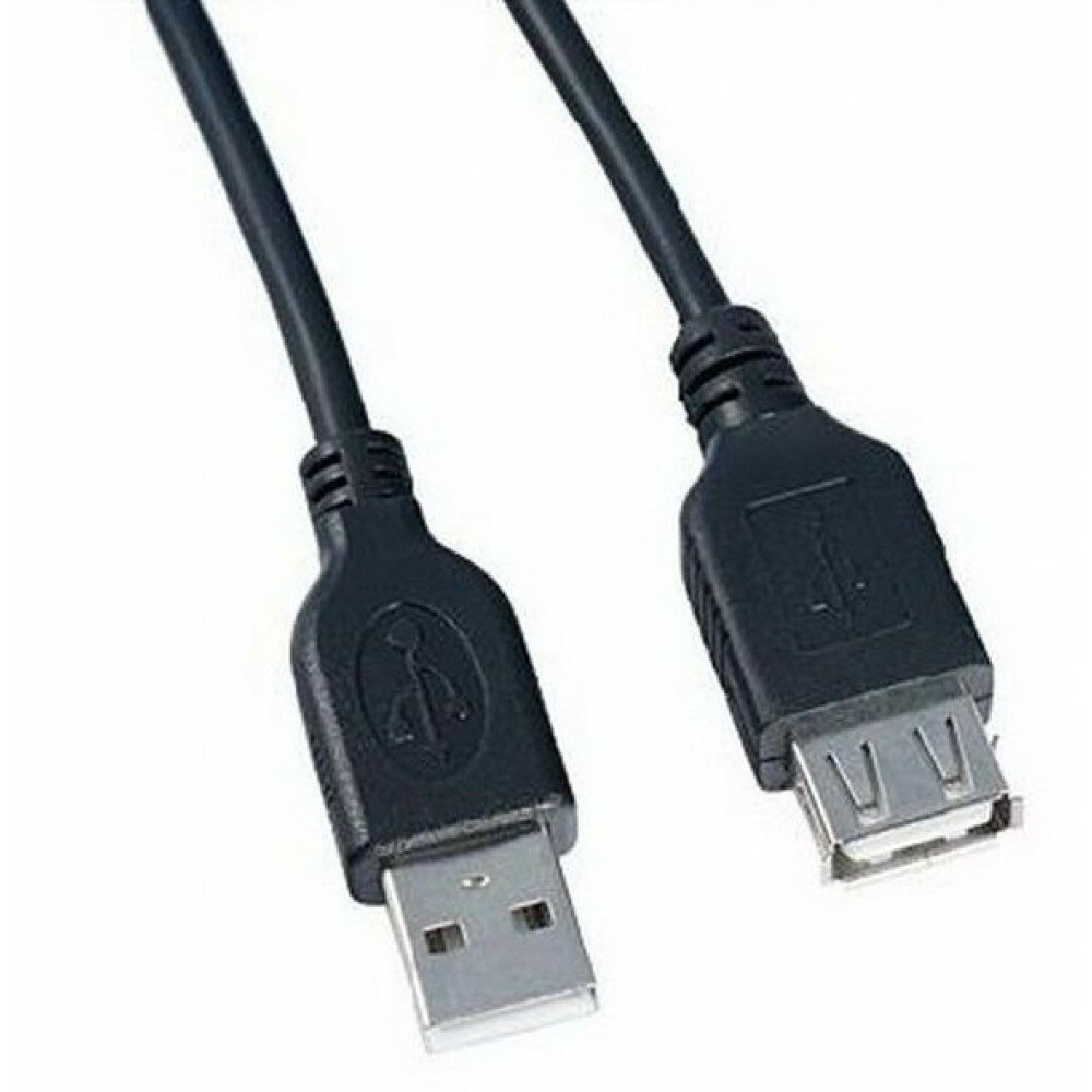 VS, Кабель, USB2.0 A вилка - А розетка, 1,8 метра (U518)