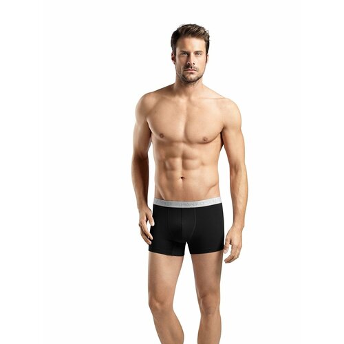 Трусы Hanro Cotton Essentials, размер 52, черный